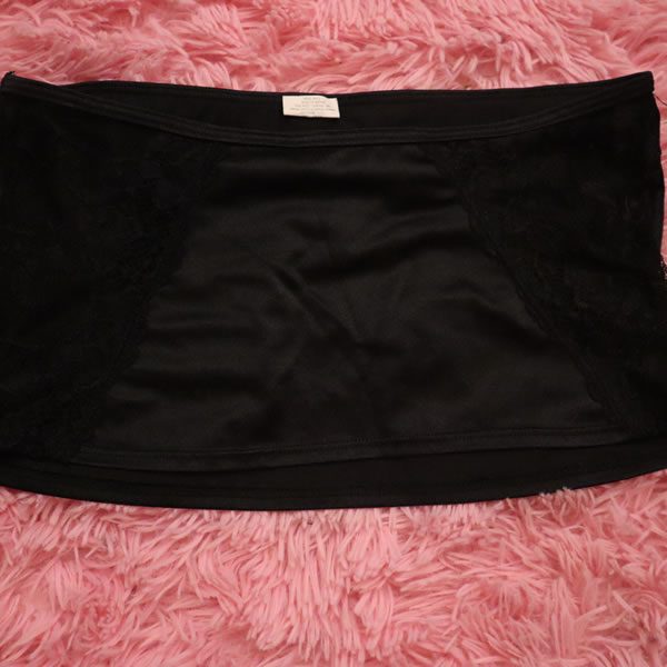 Black Lingerie Skirt