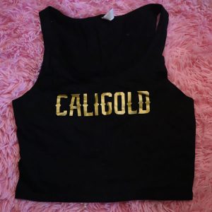 Caligold Crop Top