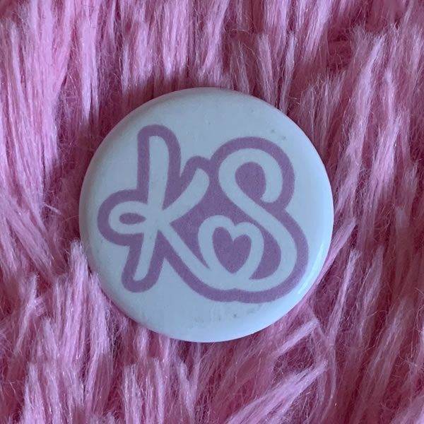 KS Logo Pin