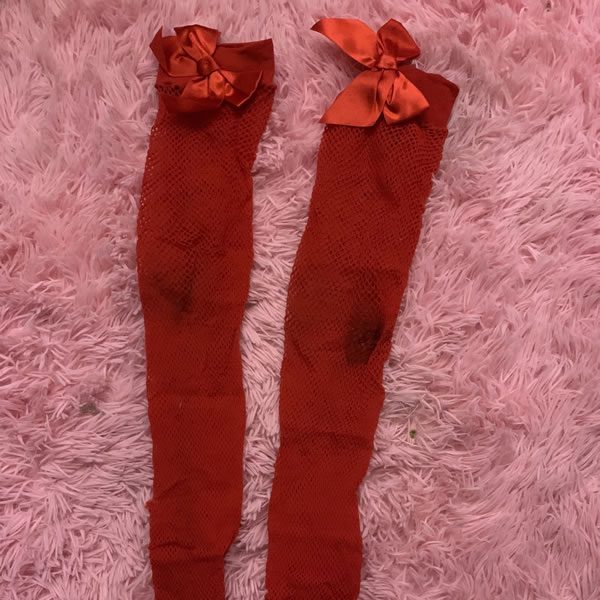 Red Blood Stockings