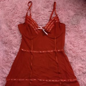 Red Lingerie Dress