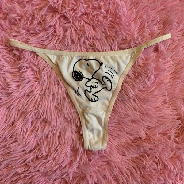Snoopy Thong